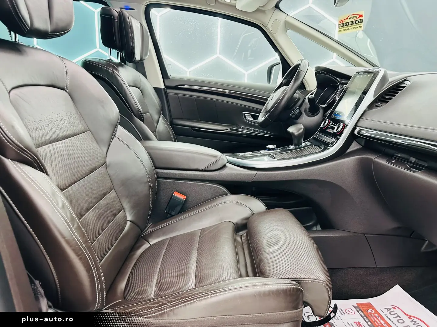 RENAULT ESPACE 2016 1.6D E6 Garantie 12 Luni Rate Avans 0 Do