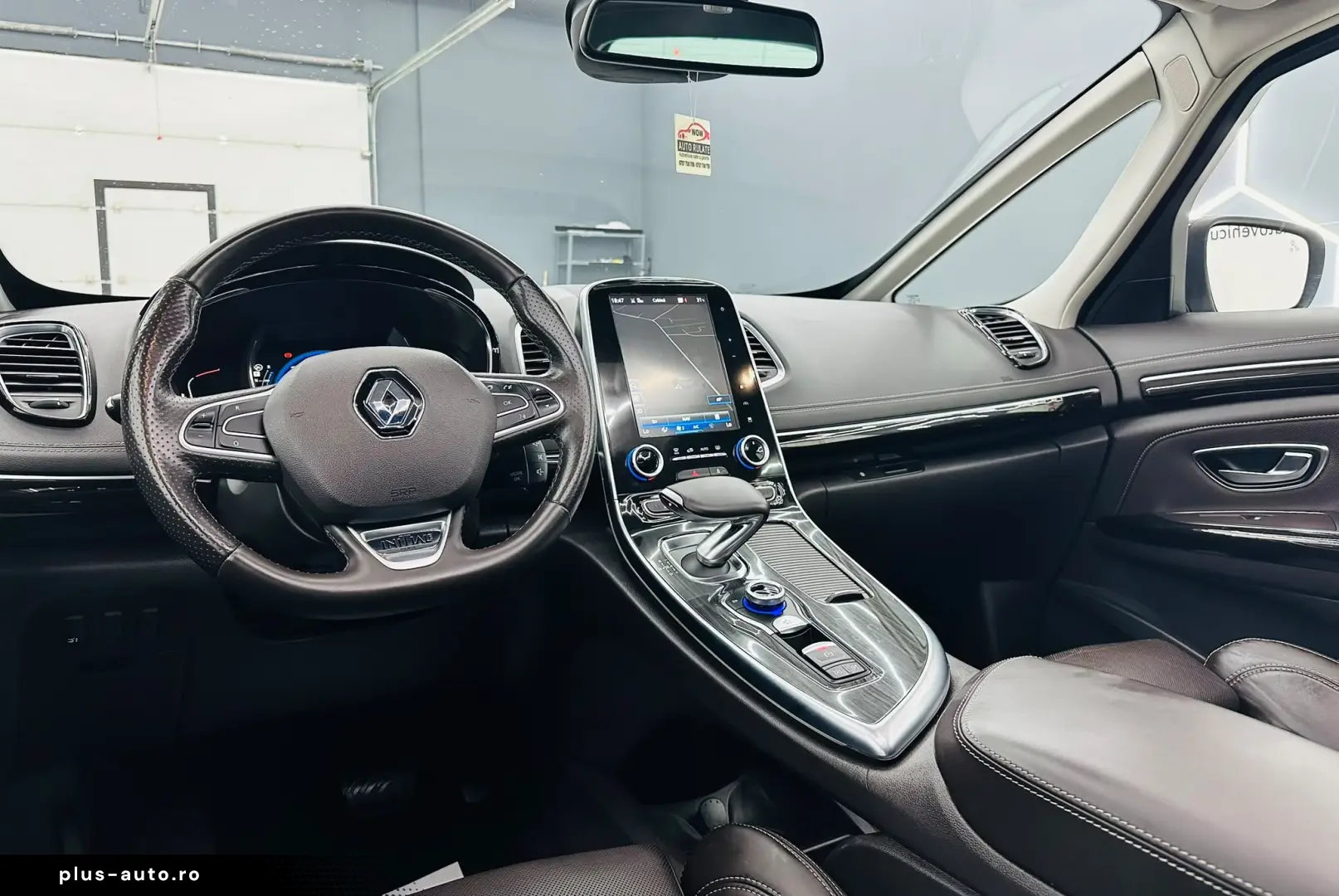 RENAULT ESPACE 2016 1.6D E6 Garantie 12 Luni Rate Avans 0 Do