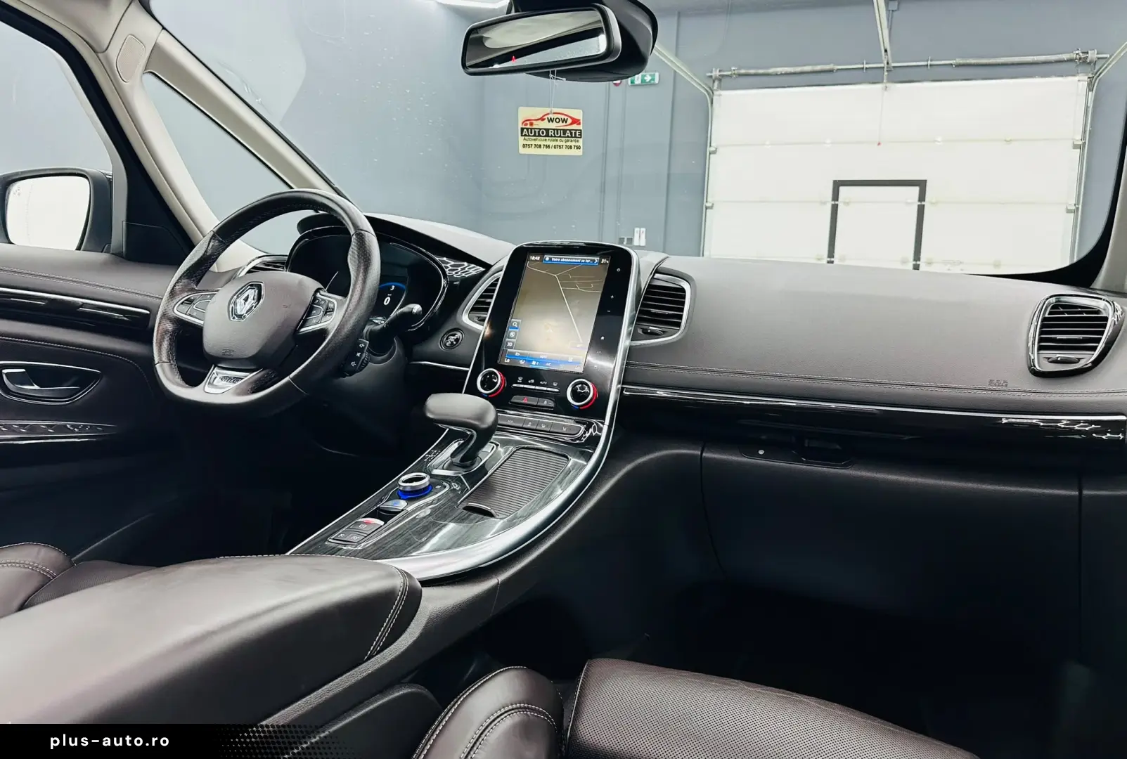 RENAULT ESPACE 2016 1.6D E6 Garantie 12 Luni Rate Avans 0 Do