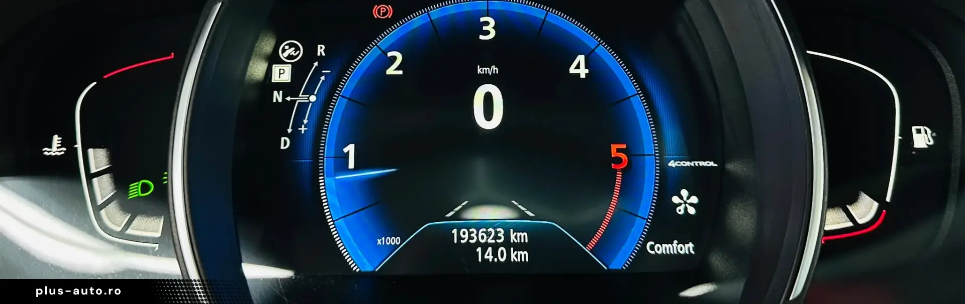RENAULT ESPACE 2016 1.6D E6 Garantie 12 Luni Rate Avans 0 Do