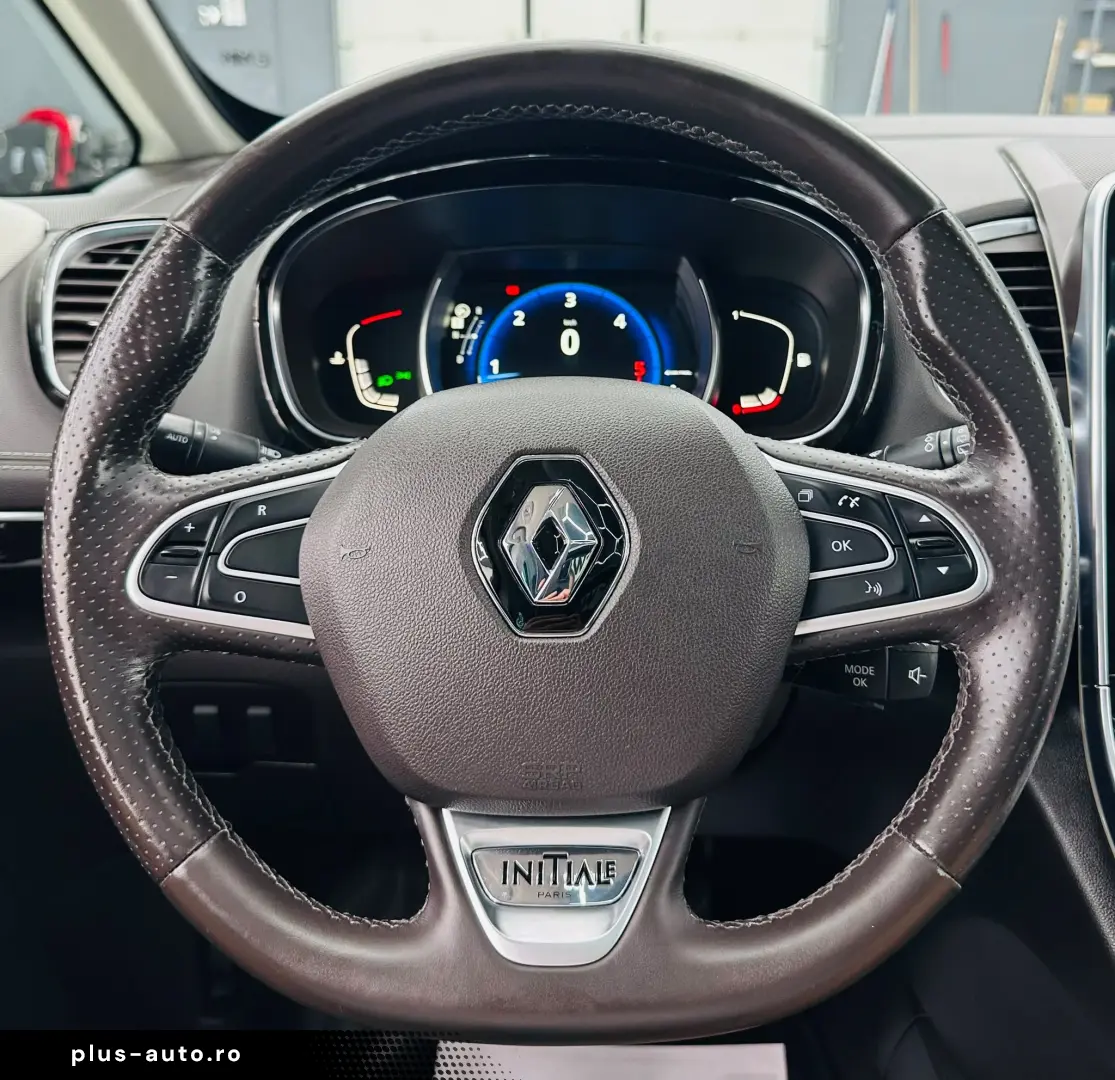 RENAULT ESPACE 2016 1.6D E6 Garantie 12 Luni Rate Avans 0 Do