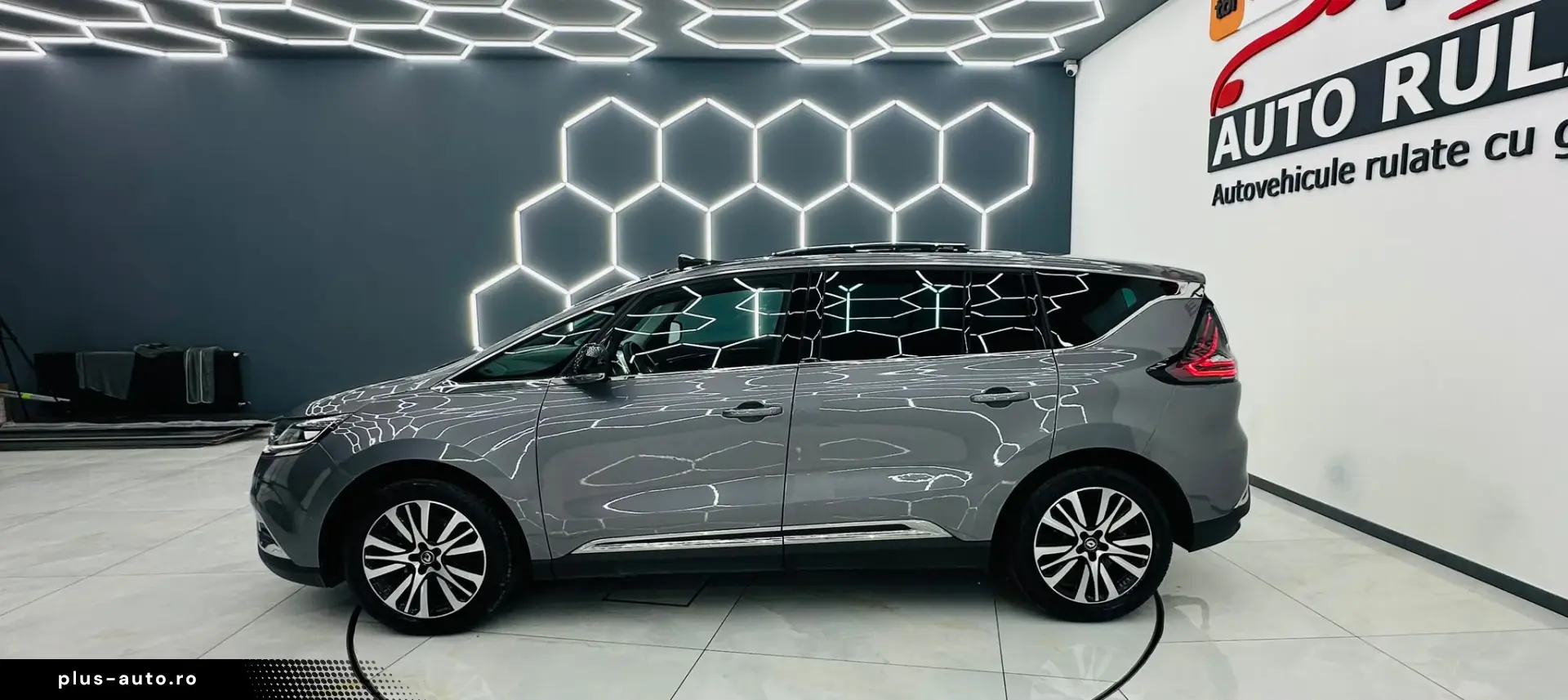 RENAULT ESPACE 2016 1.6D E6 Garantie 12 Luni Rate Avans 0 Do