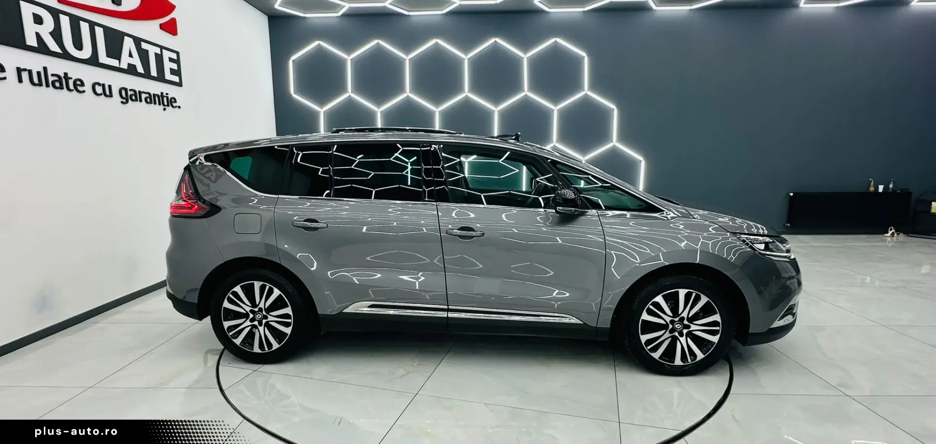 RENAULT ESPACE 2016 1.6D E6 Garantie 12 Luni Rate Avans 0 Do