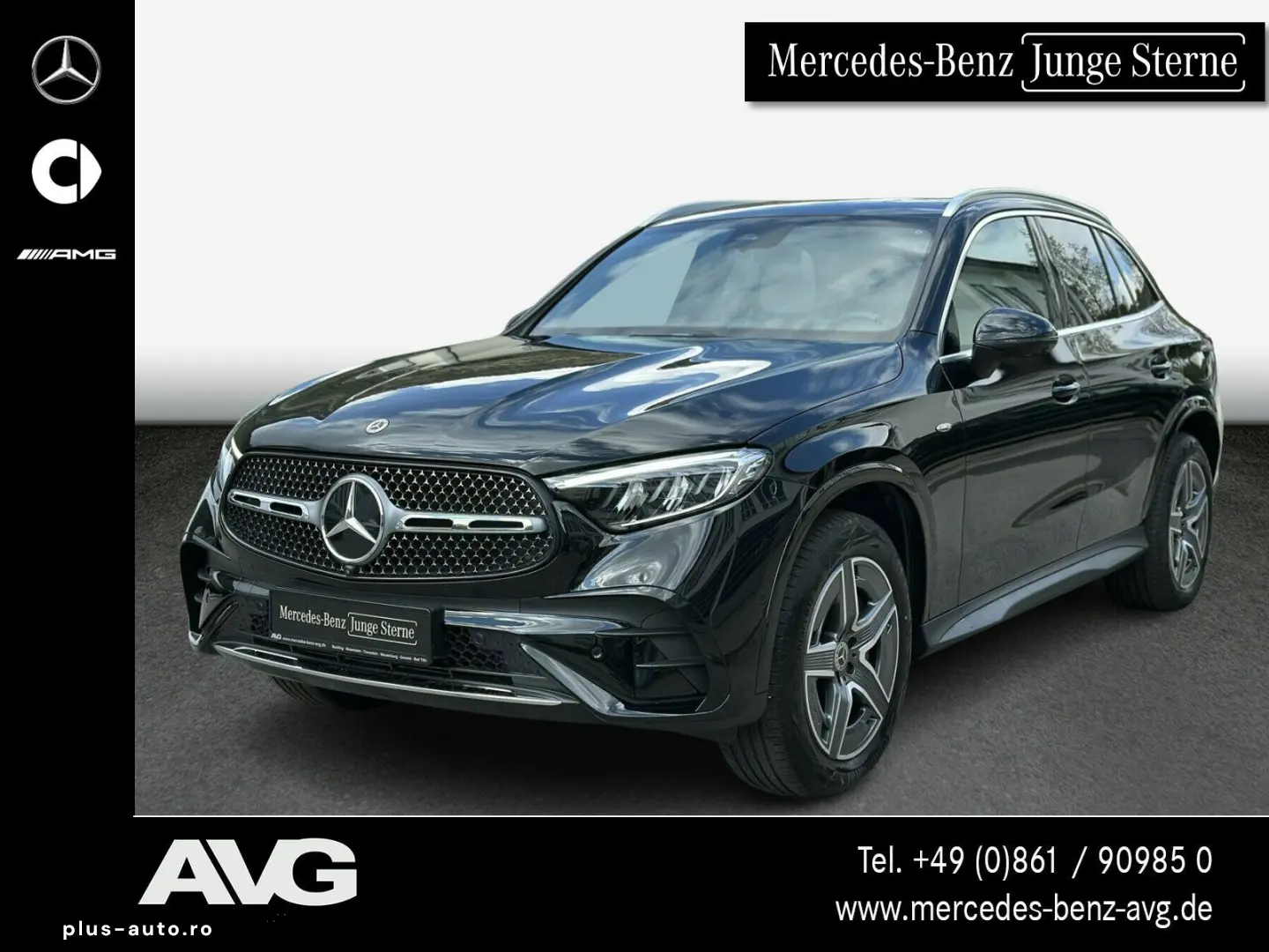 MERCEDES-BENZ GLC 300 e 4M Edition-AMG Pano AHK 360  Memory