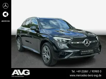 MERCEDES-BENZ GLC 300 e 4M Edition-AMG Pano AHK 360  Memory