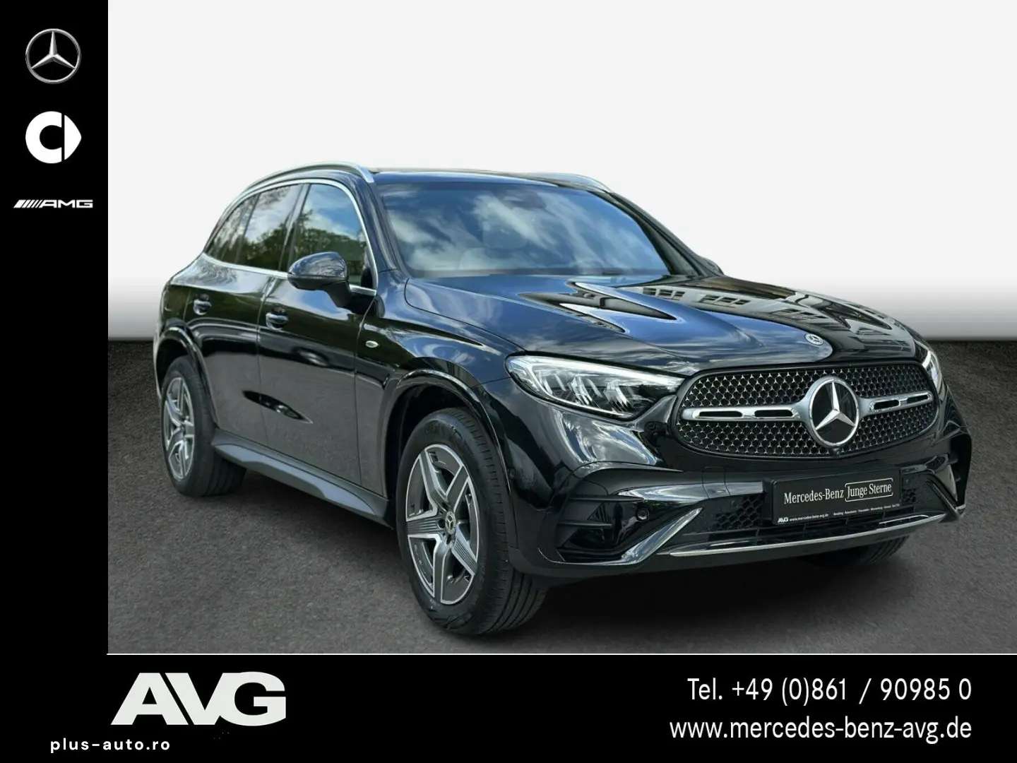 MERCEDES-BENZ GLC 300 e 4M Edition-AMG Pano AHK 360  Memory