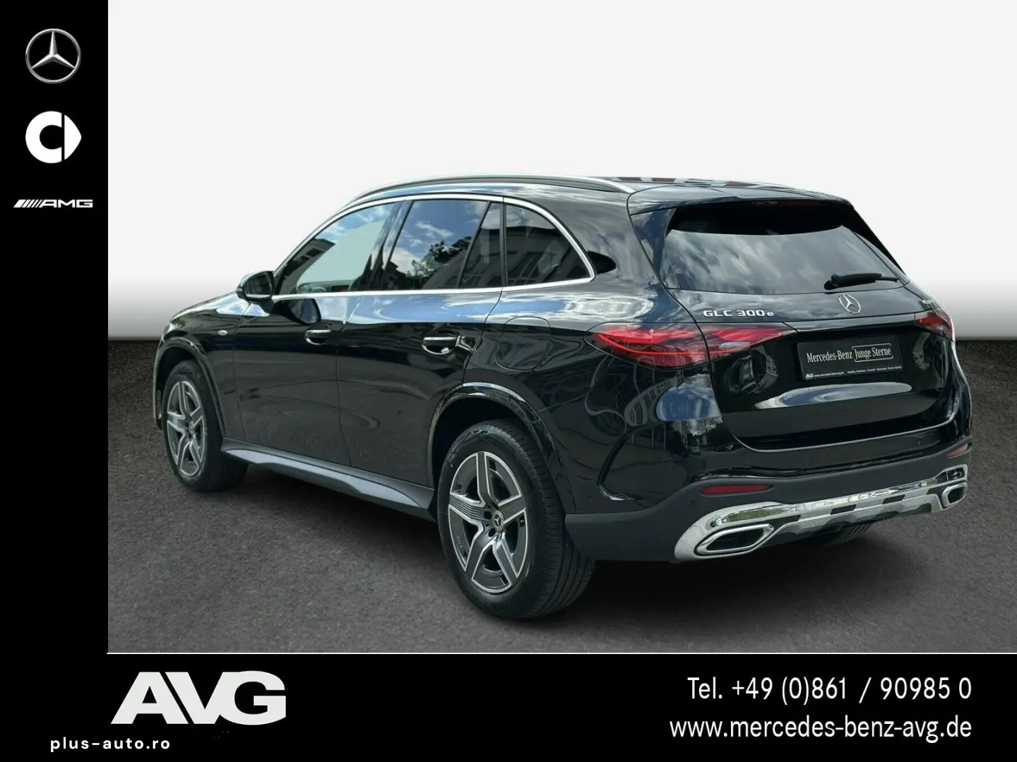 MERCEDES-BENZ GLC 300 e 4M Edition-AMG Pano AHK 360  Memory