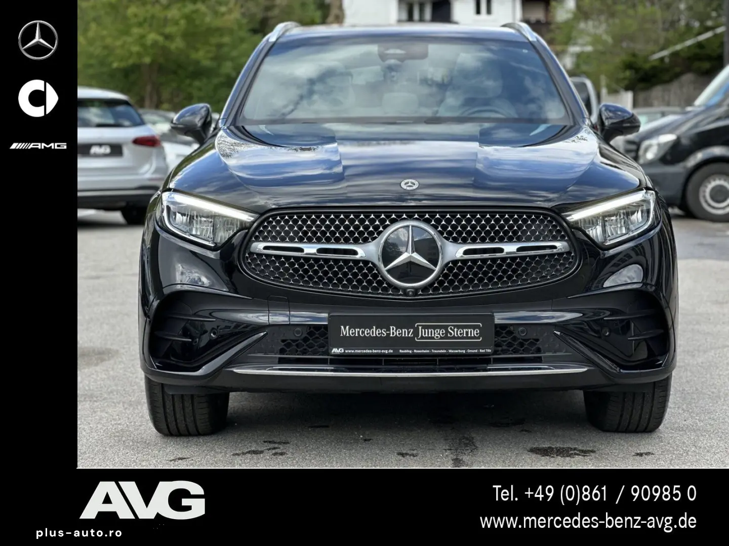 MERCEDES-BENZ GLC 300 e 4M Edition-AMG Pano AHK 360  Memory