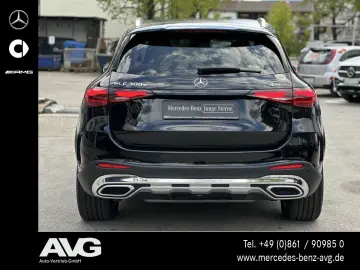 MERCEDES-BENZ GLC 300 e 4M Edition-AMG Pano AHK 360  Memory
