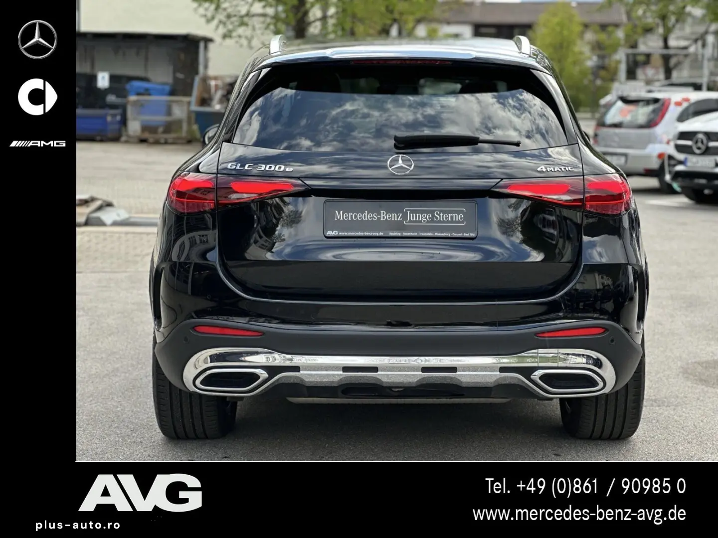 MERCEDES-BENZ GLC 300 e 4M Edition-AMG Pano AHK 360  Memory