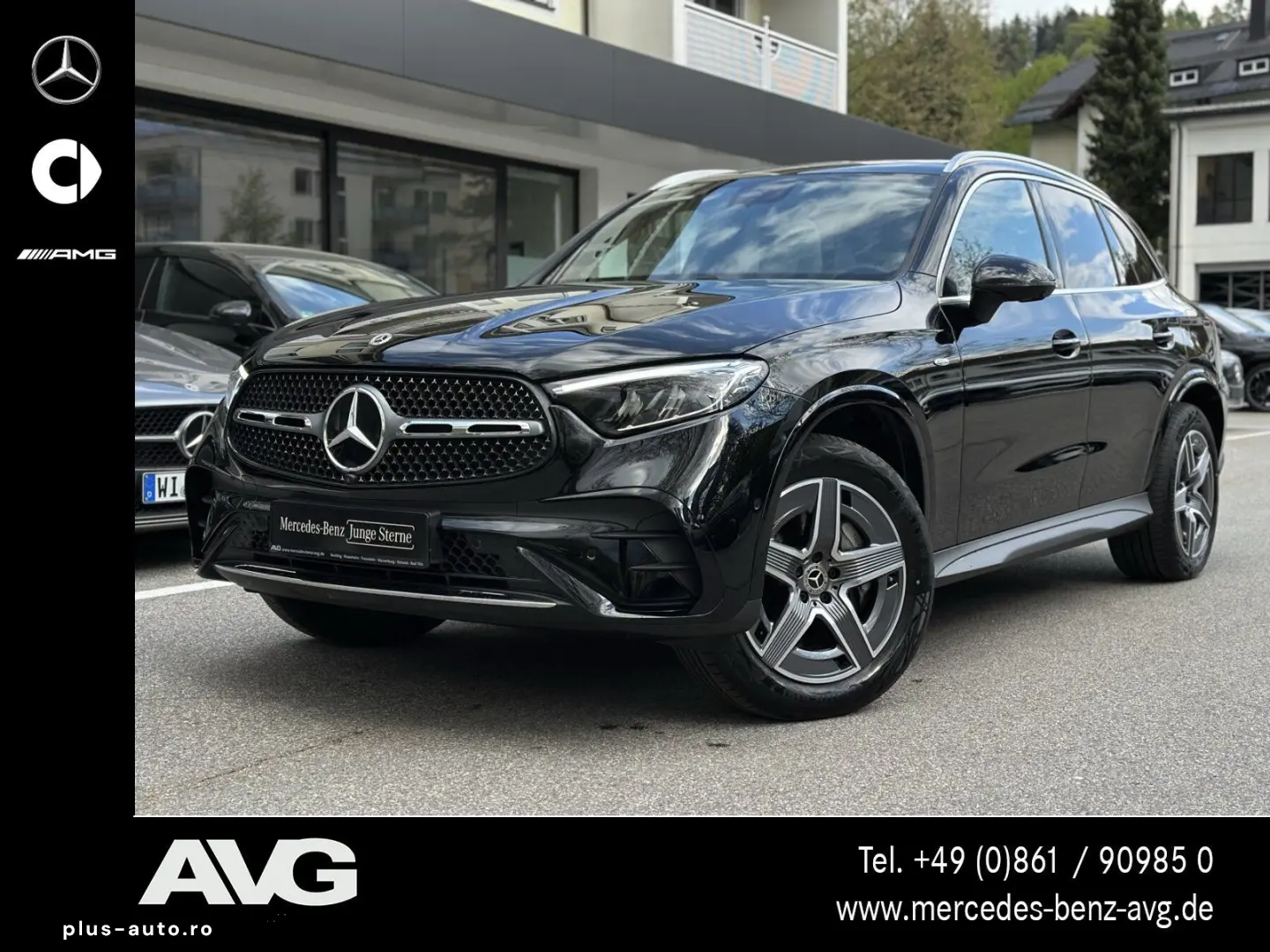 MERCEDES-BENZ GLC 300 e 4M Edition-AMG Pano AHK 360  Memory