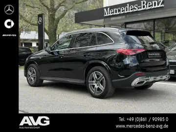 MERCEDES-BENZ GLC 300 e 4M Edition-AMG Pano AHK 360  Memory