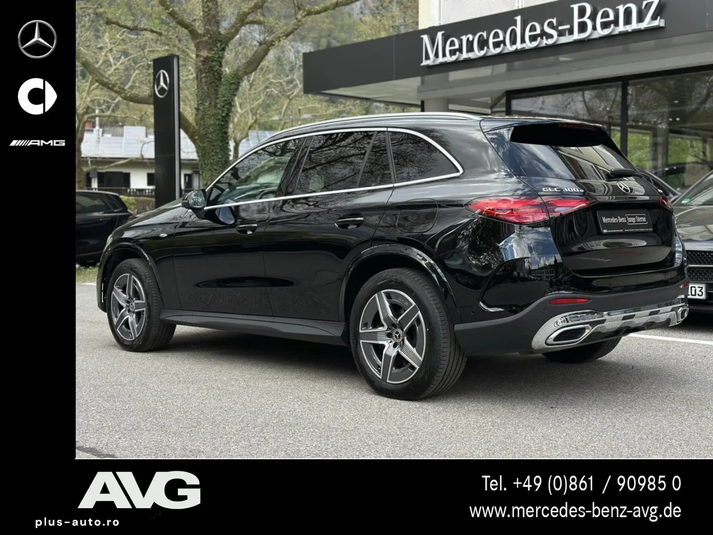 MERCEDES-BENZ GLC 300 e 4M Edition-AMG Pano AHK 360  Memory
