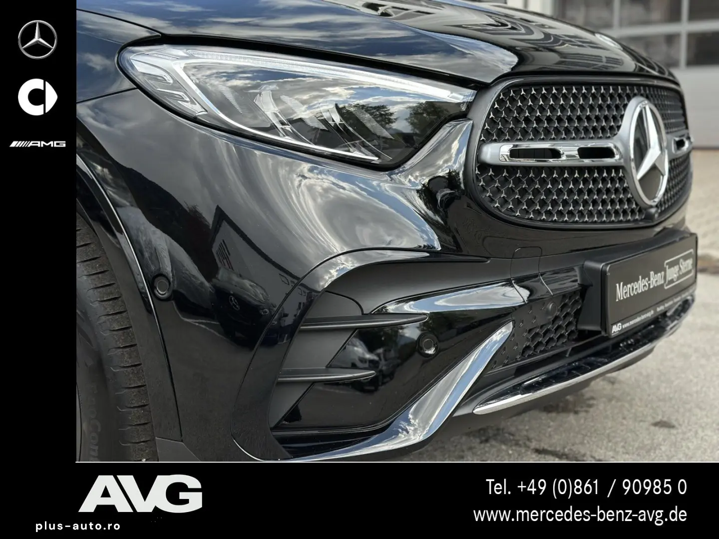 MERCEDES-BENZ GLC 300 e 4M Edition-AMG Pano AHK 360  Memory