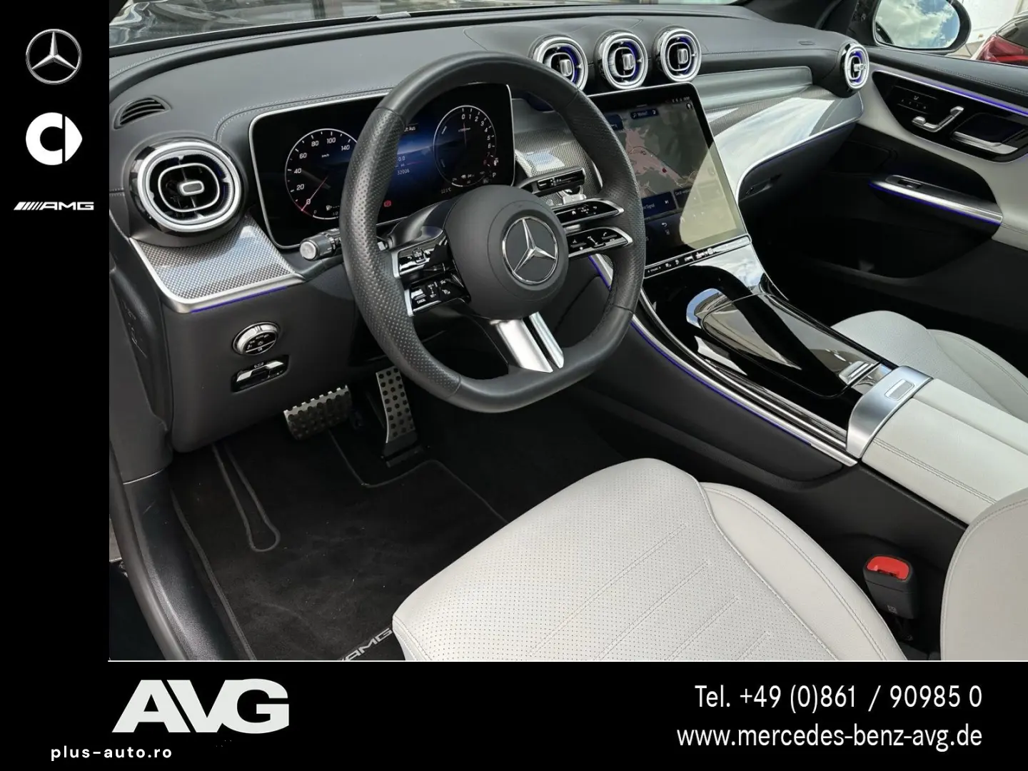 MERCEDES-BENZ GLC 300 e 4M Edition-AMG Pano AHK 360  Memory
