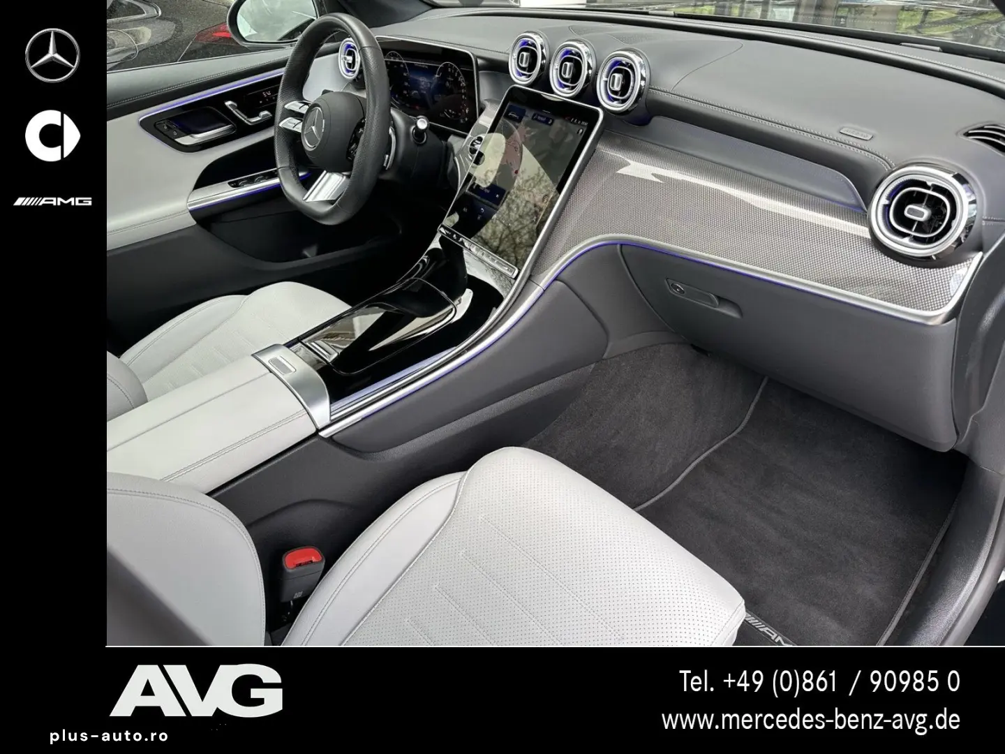 MERCEDES-BENZ GLC 300 e 4M Edition-AMG Pano AHK 360  Memory