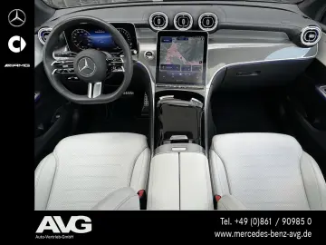 MERCEDES-BENZ GLC 300 e 4M Edition-AMG Pano AHK 360  Memory