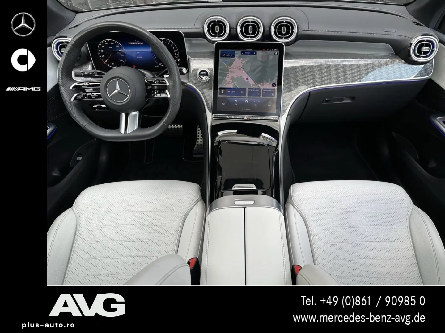 MERCEDES-BENZ GLC 300 e 4M Edition-AMG Pano AHK 360  Memory