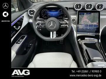 MERCEDES-BENZ GLC 300 e 4M Edition-AMG Pano AHK 360  Memory