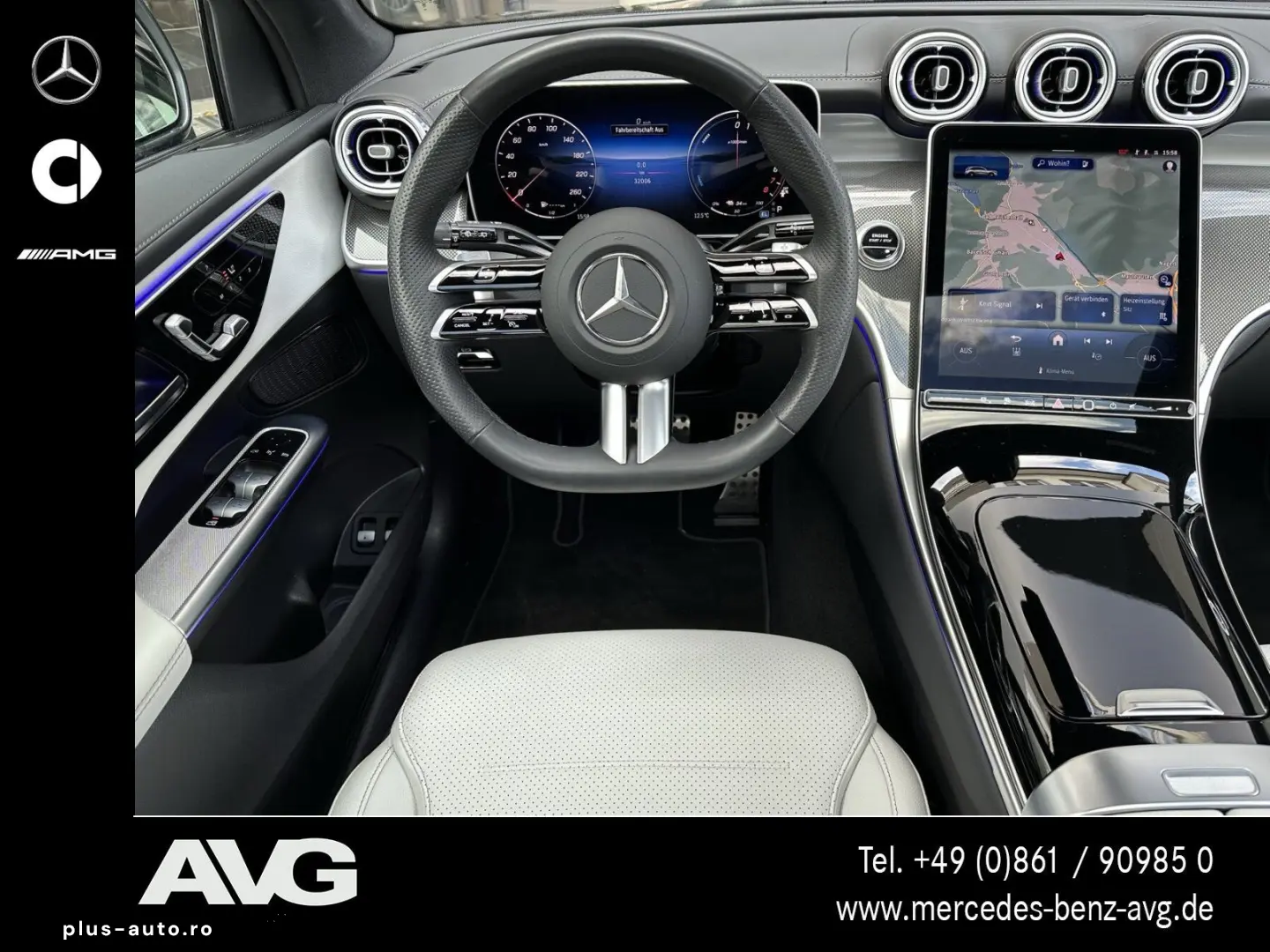 MERCEDES-BENZ GLC 300 e 4M Edition-AMG Pano AHK 360  Memory
