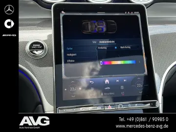 MERCEDES-BENZ GLC 300 e 4M Edition-AMG Pano AHK 360  Memory