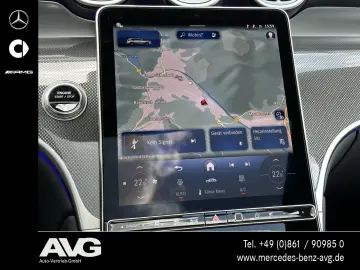 MERCEDES-BENZ GLC 300 e 4M Edition-AMG Pano AHK 360  Memory