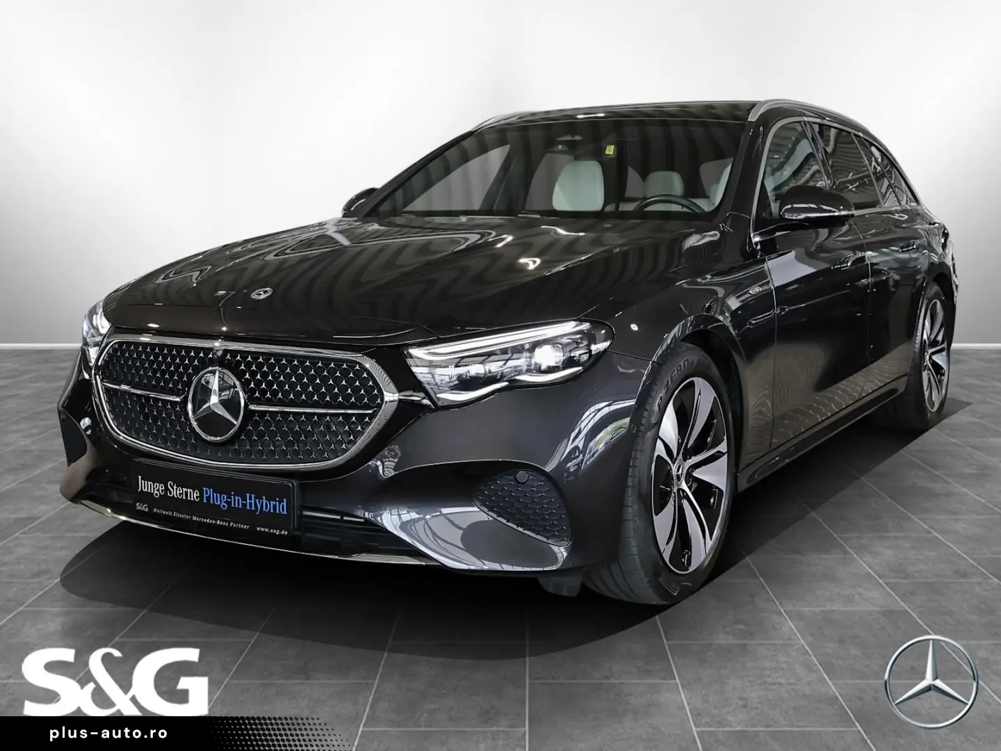 MERCEDES-BENZ E 300 e T Advanced Plus PANO AHK HUD L&hellip;