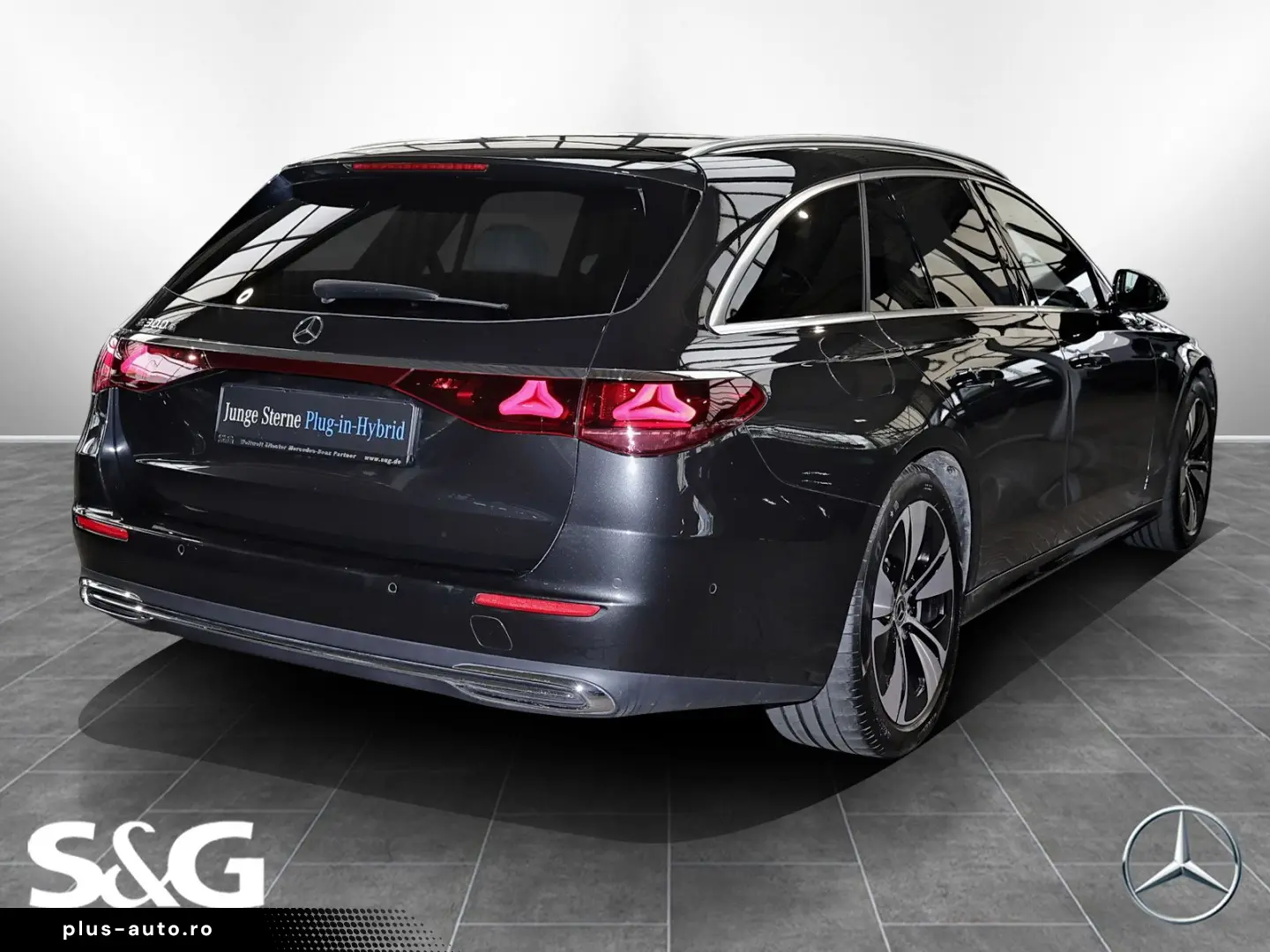 MERCEDES-BENZ E 300 e T Advanced Plus PANO AHK HUD L&hellip;
