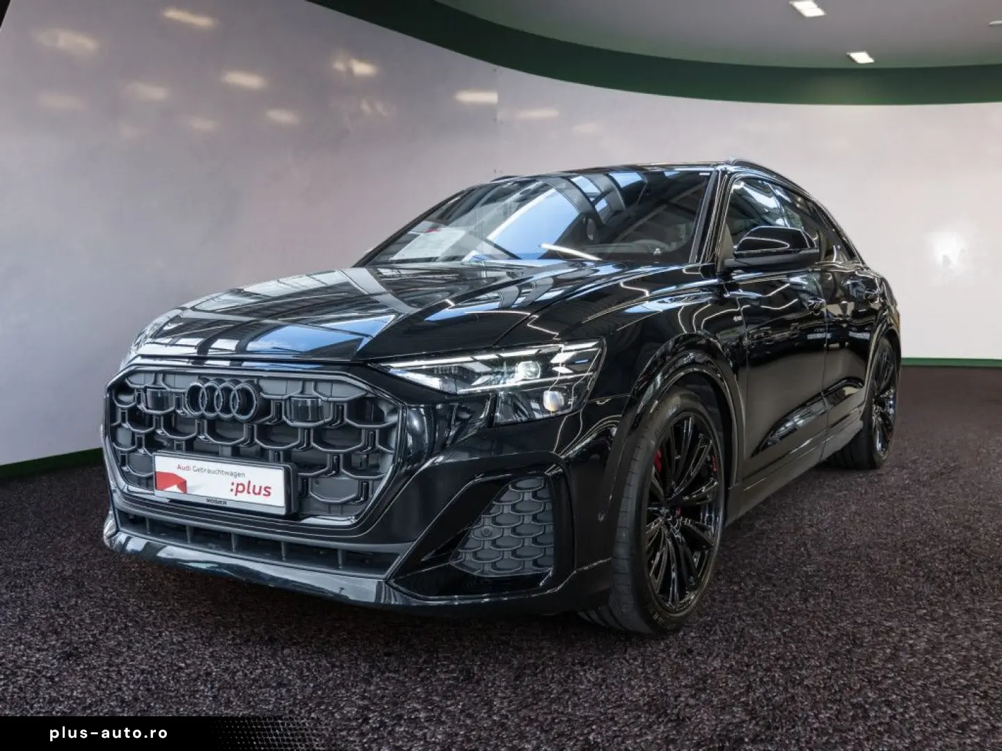 AUDI Q8 50 TDI quattro S Line tiptronic AHK STANDHZ.