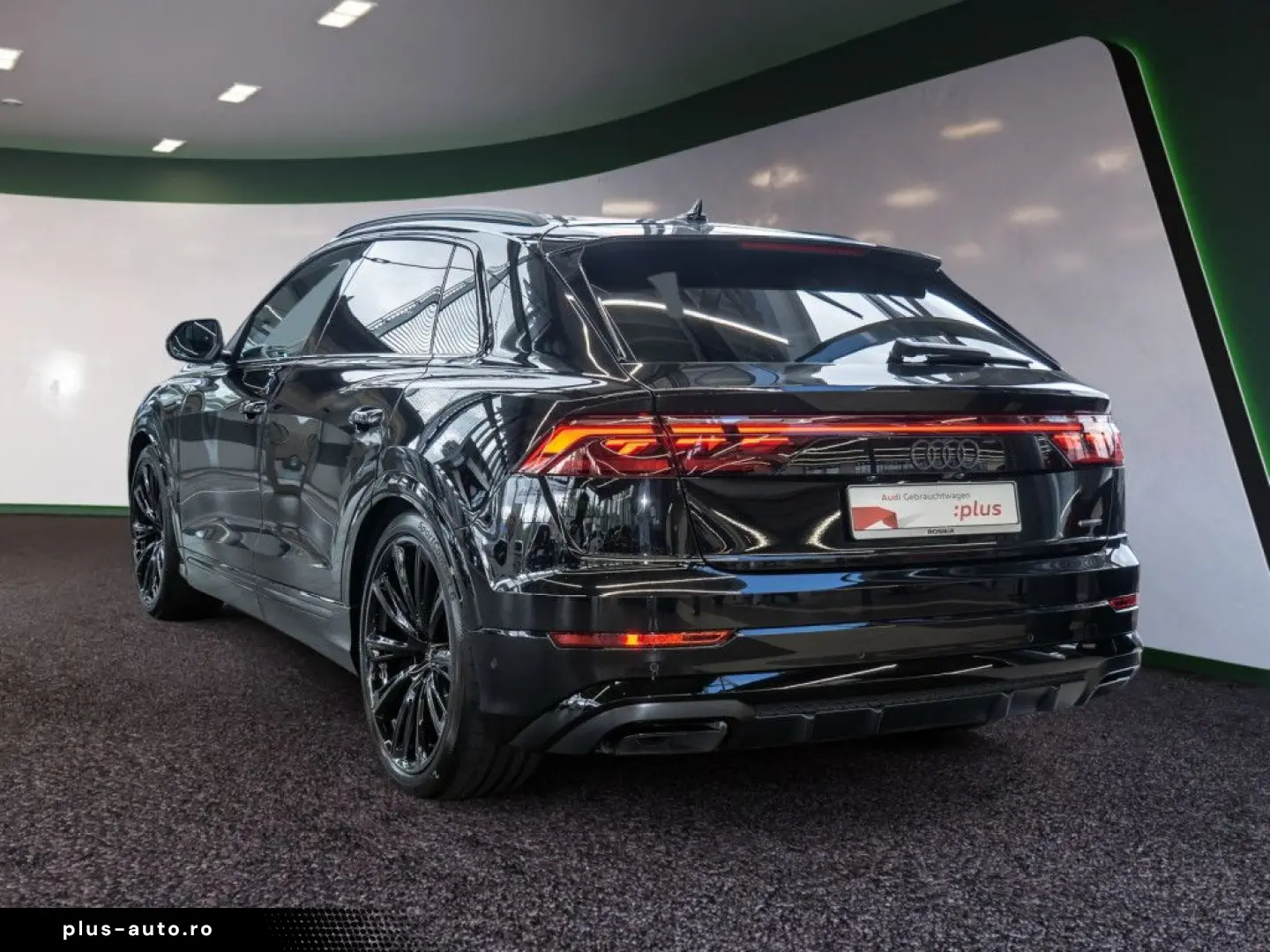 AUDI Q8 50 TDI quattro S Line tiptronic AHK STANDHZ.