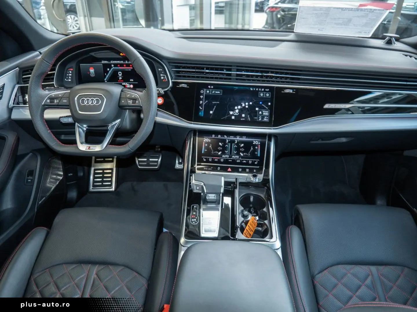 AUDI Q8 50 TDI quattro S Line tiptronic AHK STANDHZ.