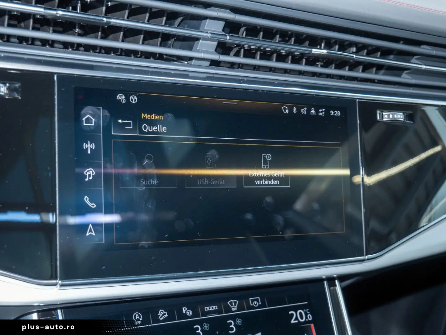 AUDI Q8 50 TDI quattro S Line tiptronic AHK STANDHZ.