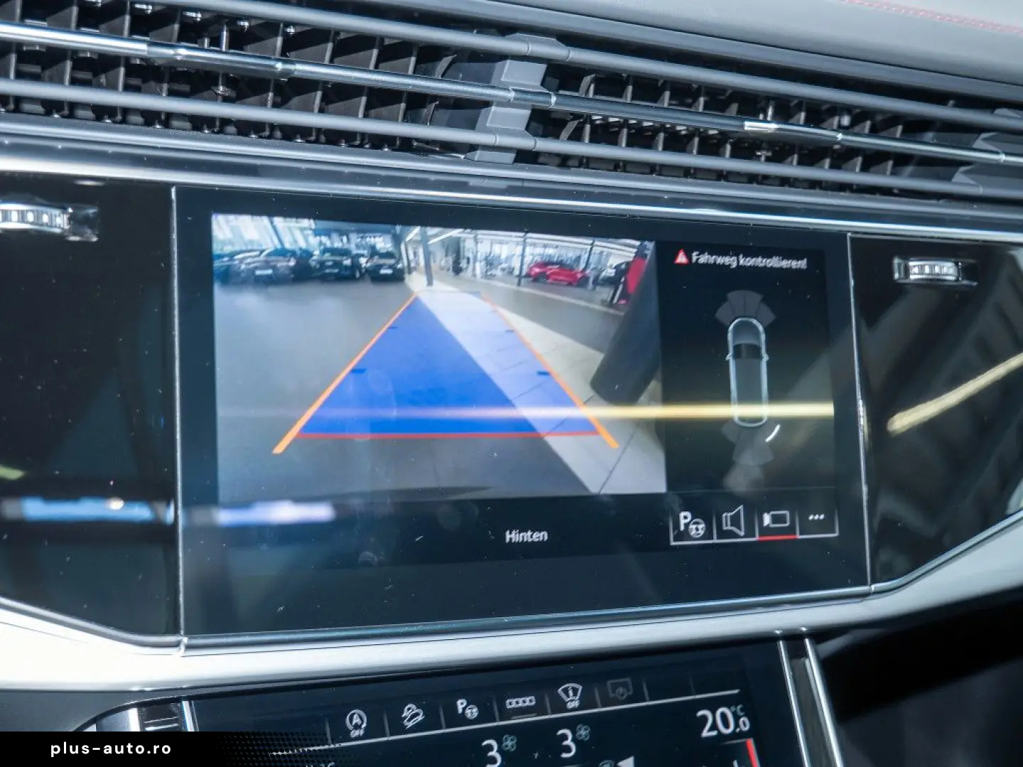 AUDI Q8 50 TDI quattro S Line tiptronic AHK STANDHZ.
