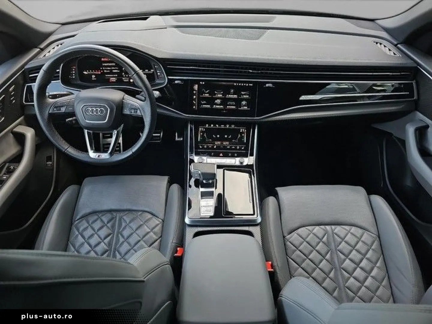 AUDI Q8 50 TDI quattro Tiptronic AHK Matrix
