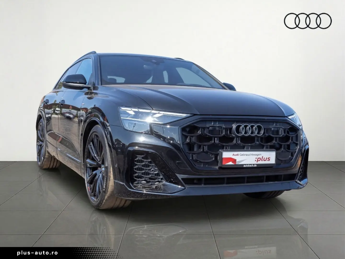 AUDI Q8 S line 60TFSIe qu Navi HuD Matrix AIR Standkl