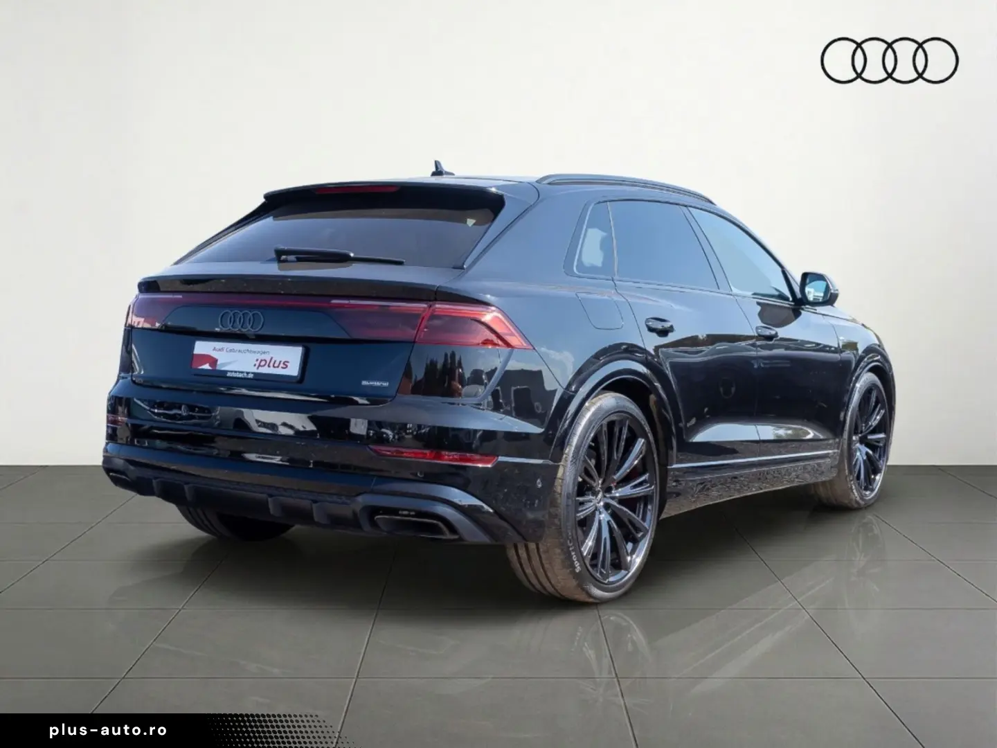 AUDI Q8 S line 60TFSIe qu Navi HuD Matrix AIR Standkl
