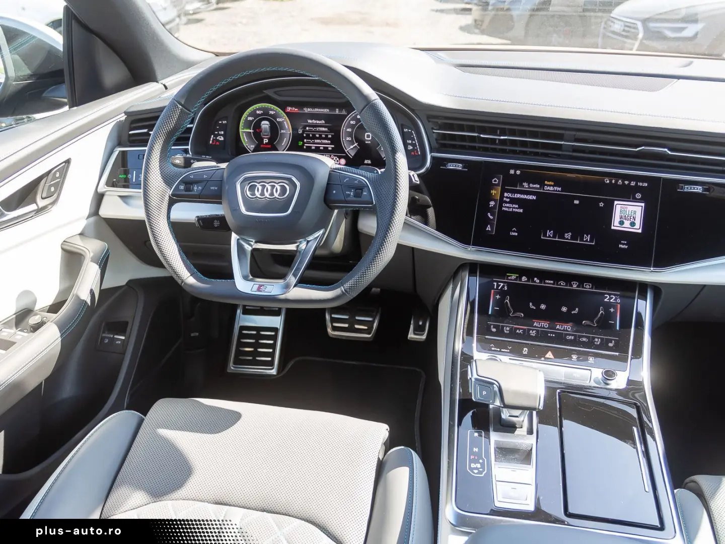 AUDI Q8 S line 60TFSIe qu Navi HuD Matrix AIR Standkl