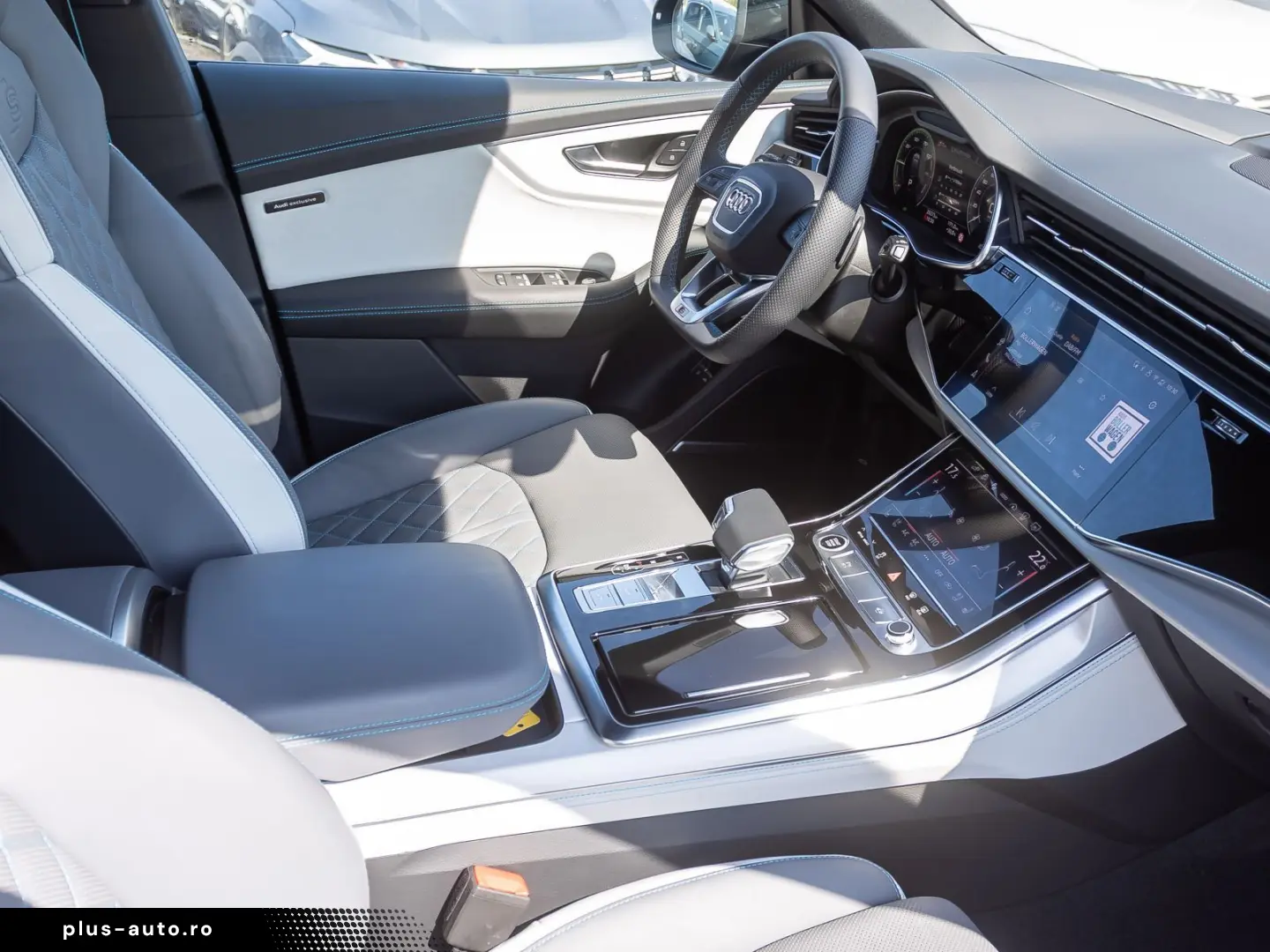 AUDI Q8 S line 60TFSIe qu Navi HuD Matrix AIR Standkl