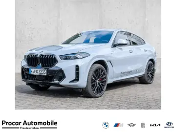 BMW X6 xDrive30d M Sport HUD PANO RFK NAVI LED PDC V