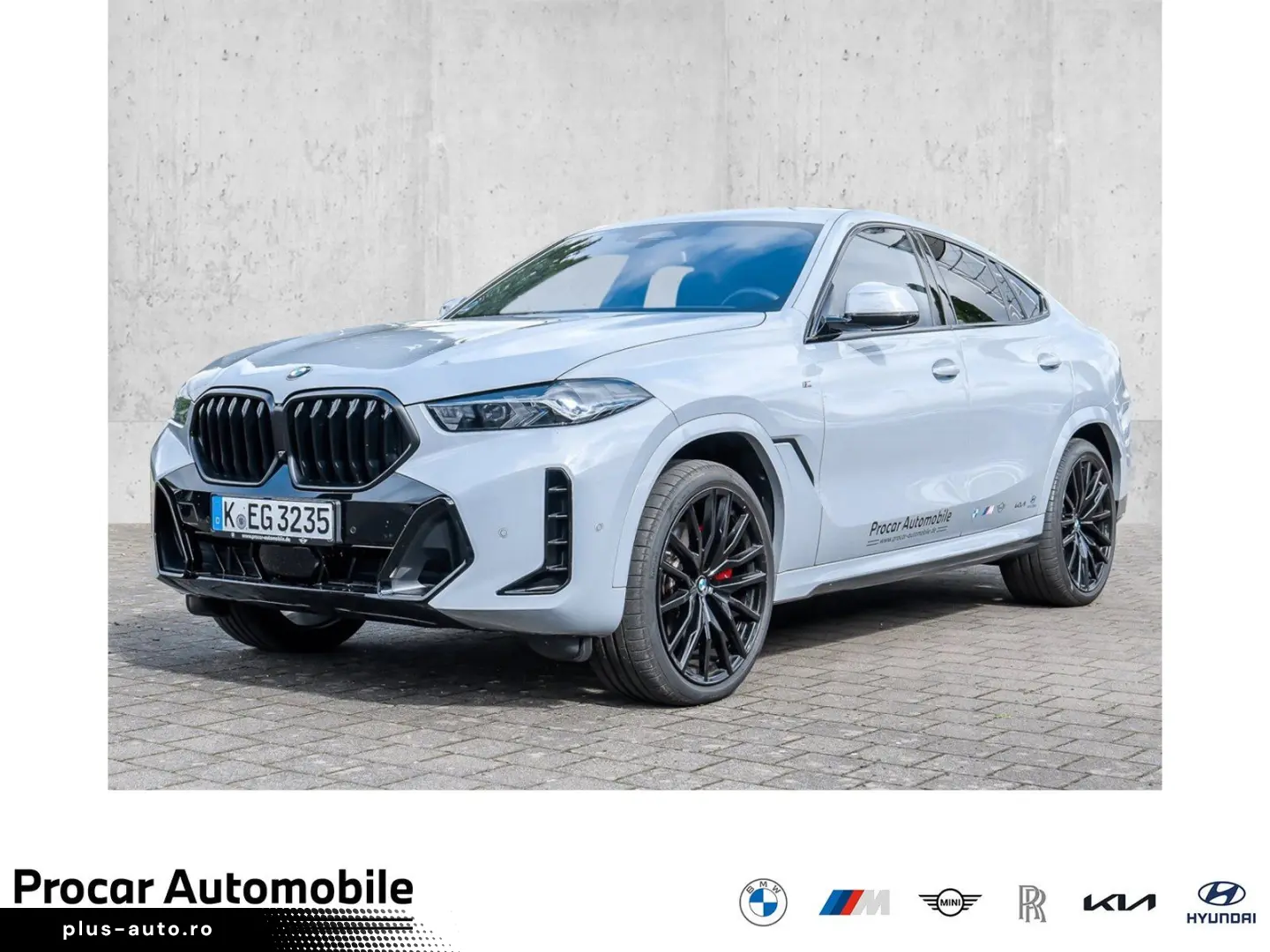 BMW X6 xDrive30d M Sport HUD PANO RFK NAVI LED PDC V