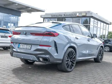 BMW X6 xDrive30d M Sport HUD PANO RFK NAVI LED PDC V
