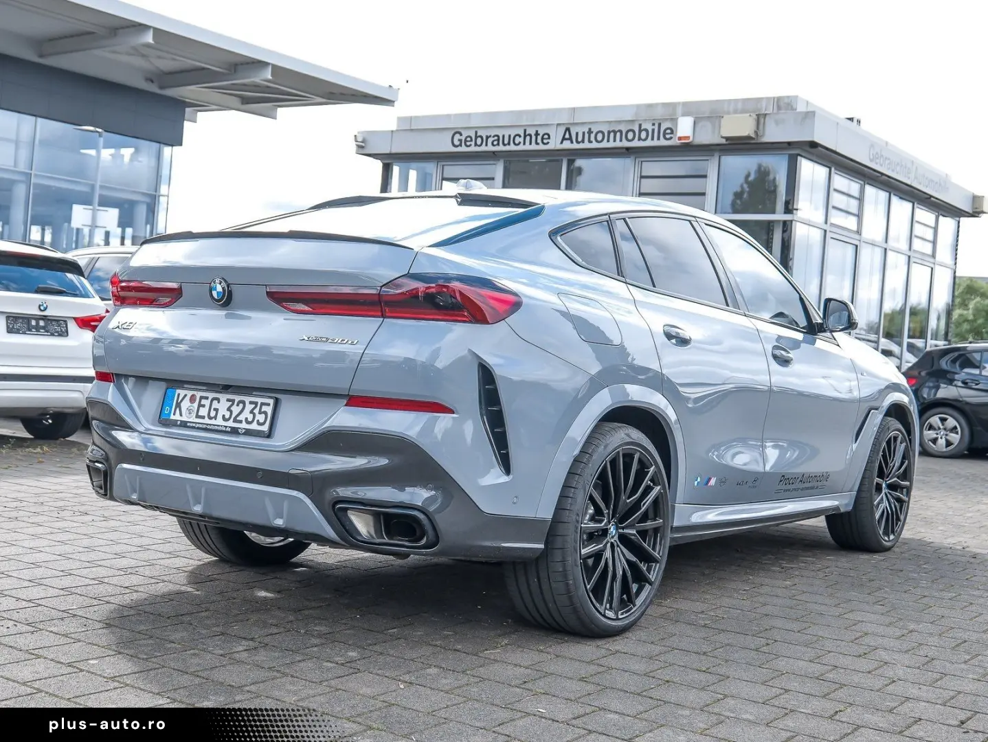 BMW X6 xDrive30d M Sport HUD PANO RFK NAVI LED PDC V