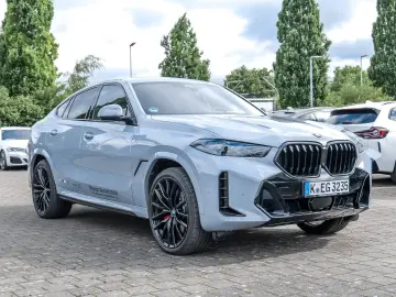 BMW X6 xDrive30d M Sport HUD PANO RFK NAVI LED PDC V