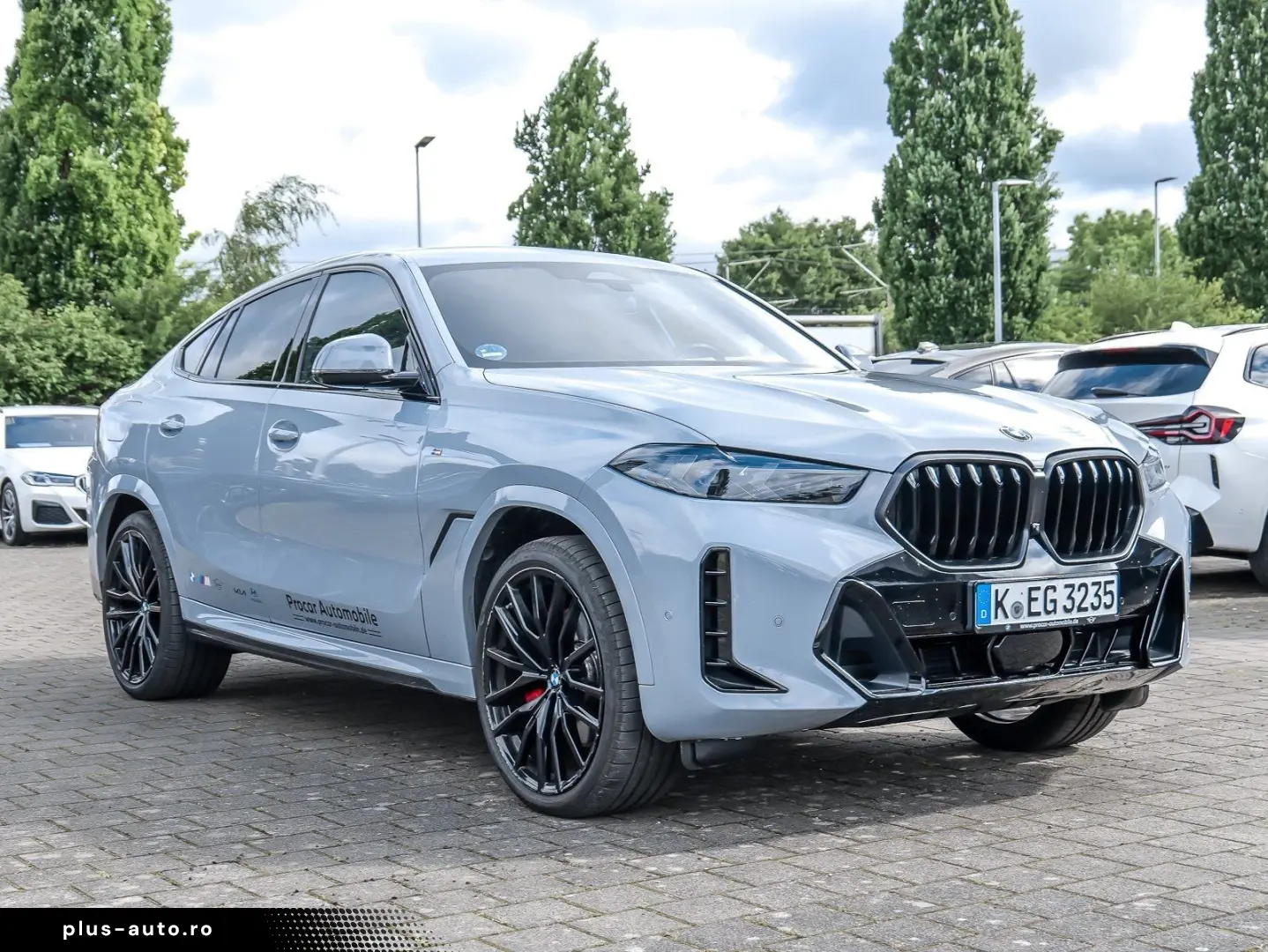 BMW X6 xDrive30d M Sport HUD PANO RFK NAVI LED PDC V