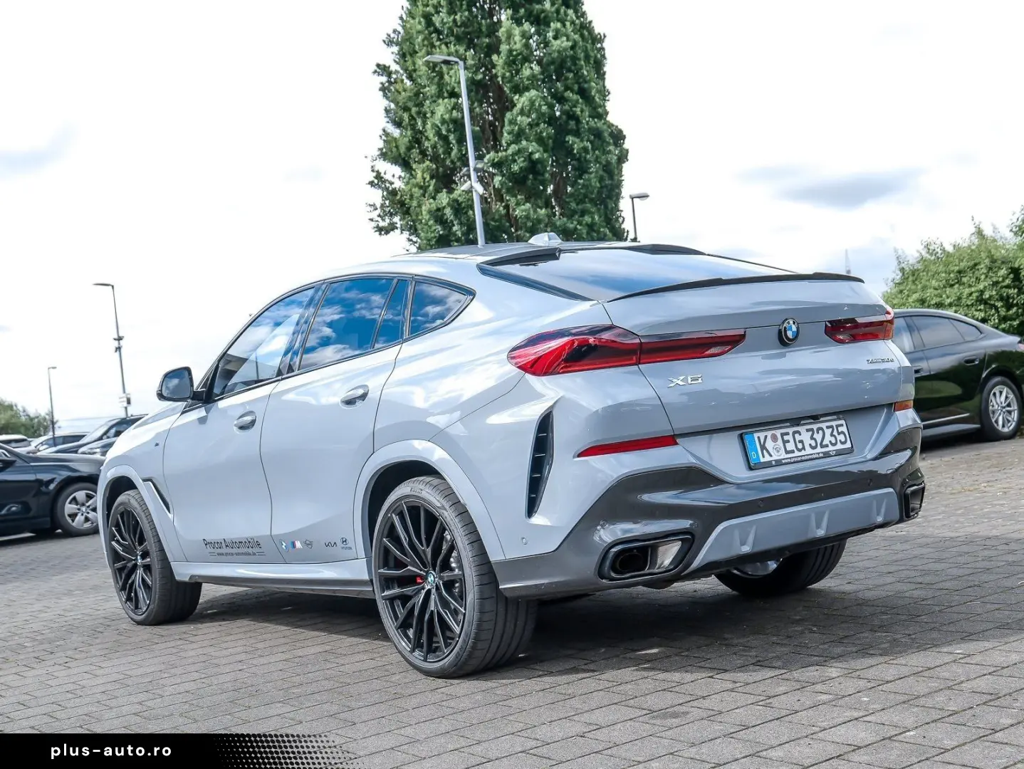 BMW X6 xDrive30d M Sport HUD PANO RFK NAVI LED PDC V