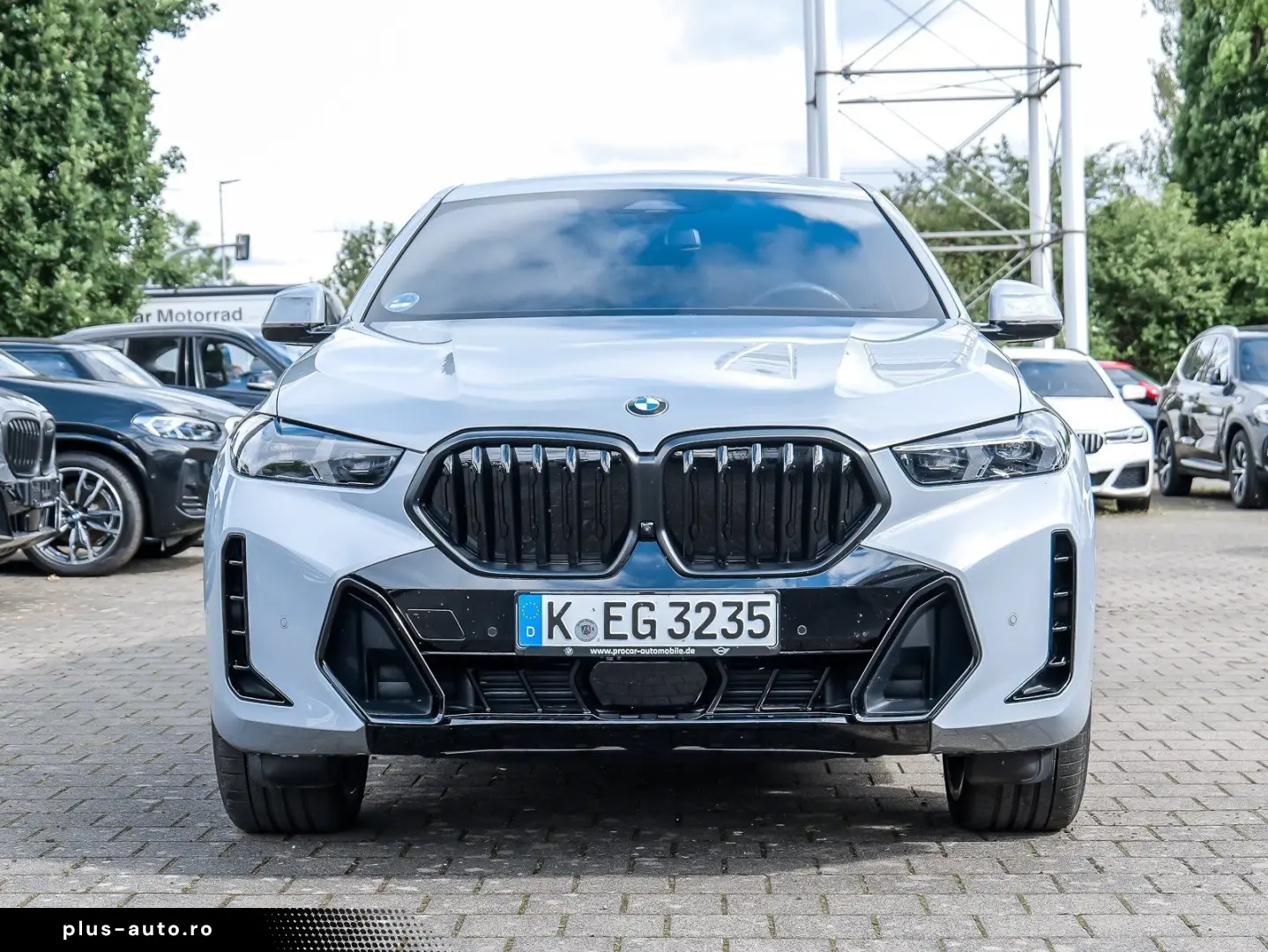 BMW X6 xDrive30d M Sport HUD PANO RFK NAVI LED PDC V