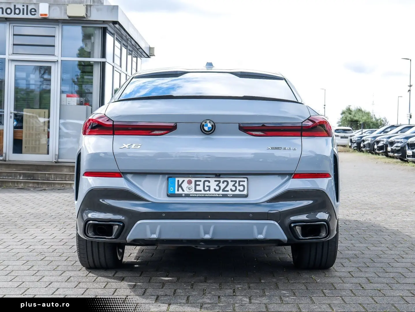 BMW X6 xDrive30d M Sport HUD PANO RFK NAVI LED PDC V