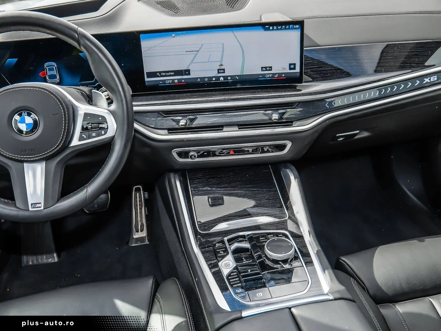 BMW X6 xDrive30d M Sport HUD PANO RFK NAVI LED PDC V