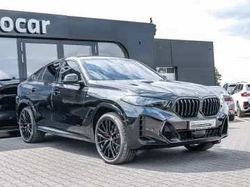 BMW X6 xDrive30d M Sport HUD PANO ACC AHK 360 KAM