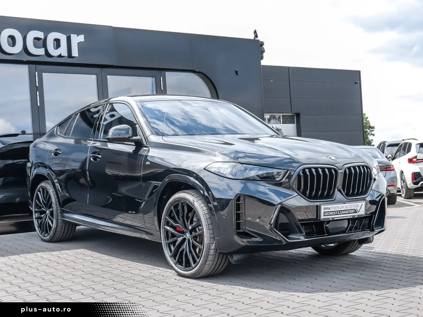 BMW X6 xDrive30d M Sport HUD PANO ACC AHK 360 KAM